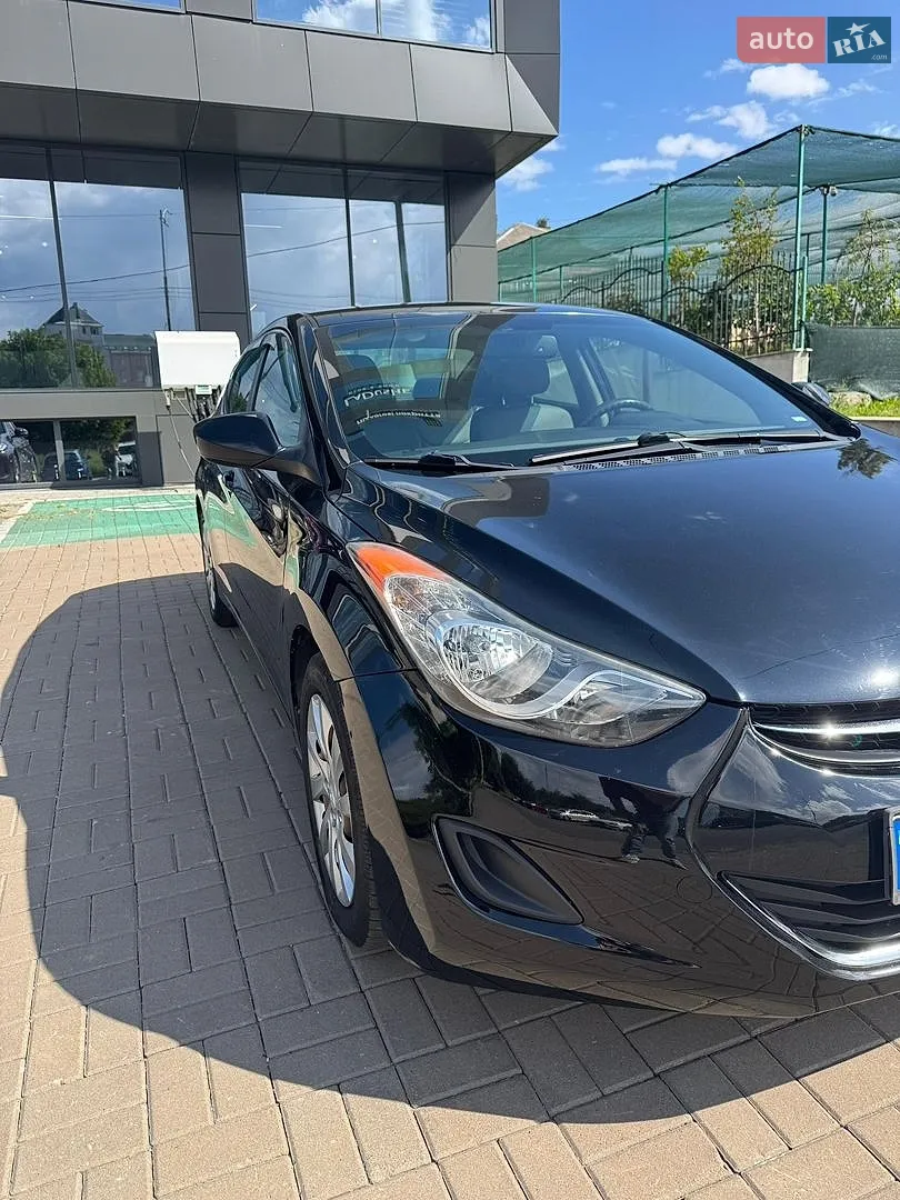 2012 Hyundai Elantra - мініатюра 20