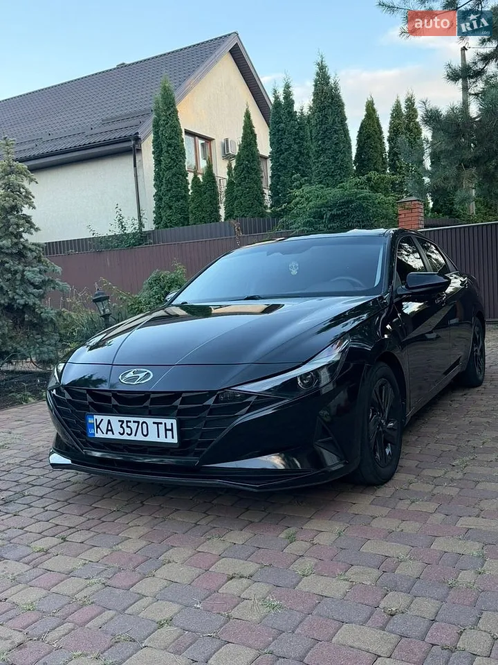 2021 Hyundai Elantra - мініатюра 35