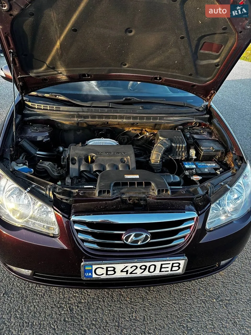 2010 Hyundai Elantra - мініатюра 12