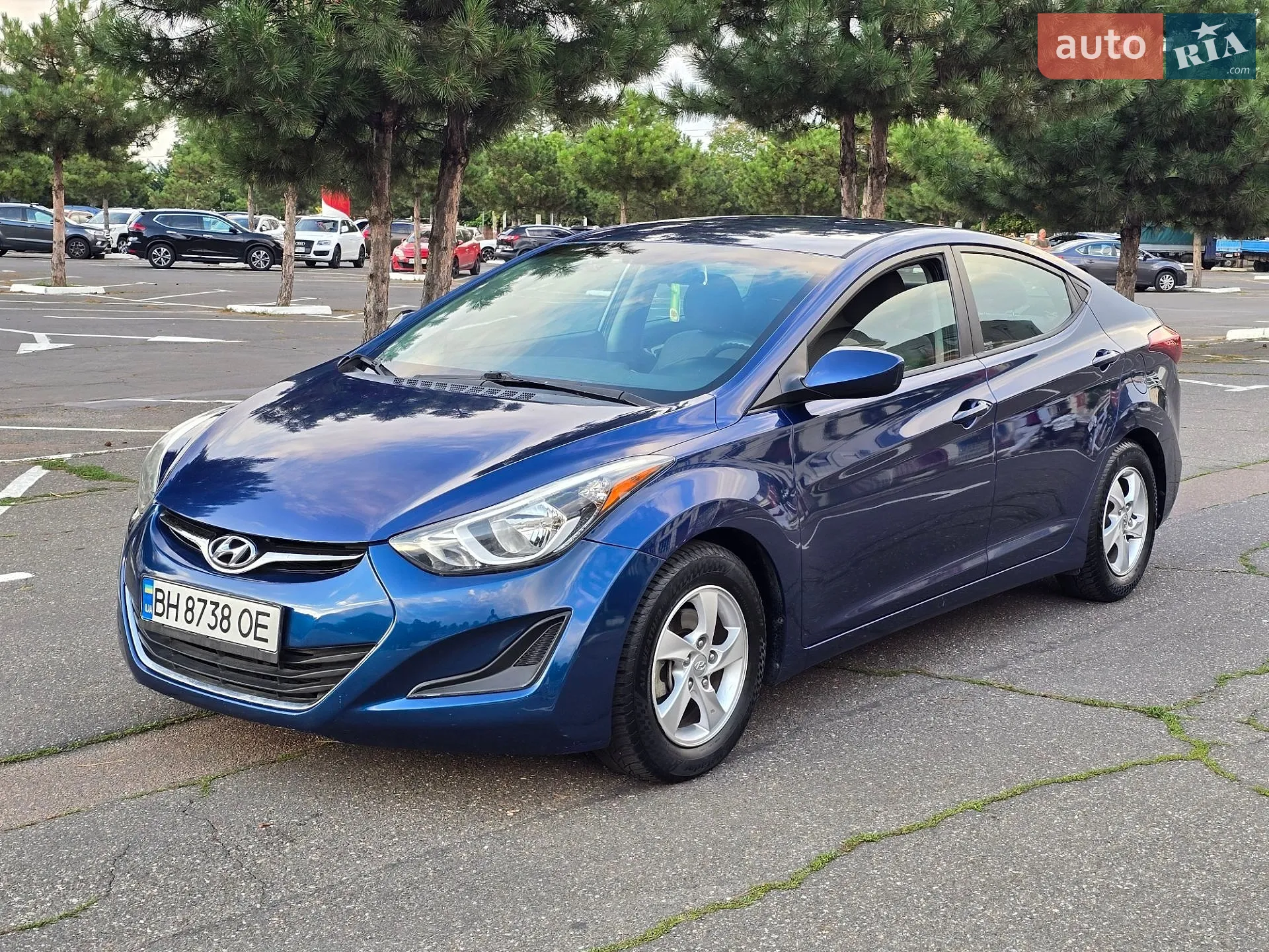 2014 Hyundai Elantra - мініатюра 4