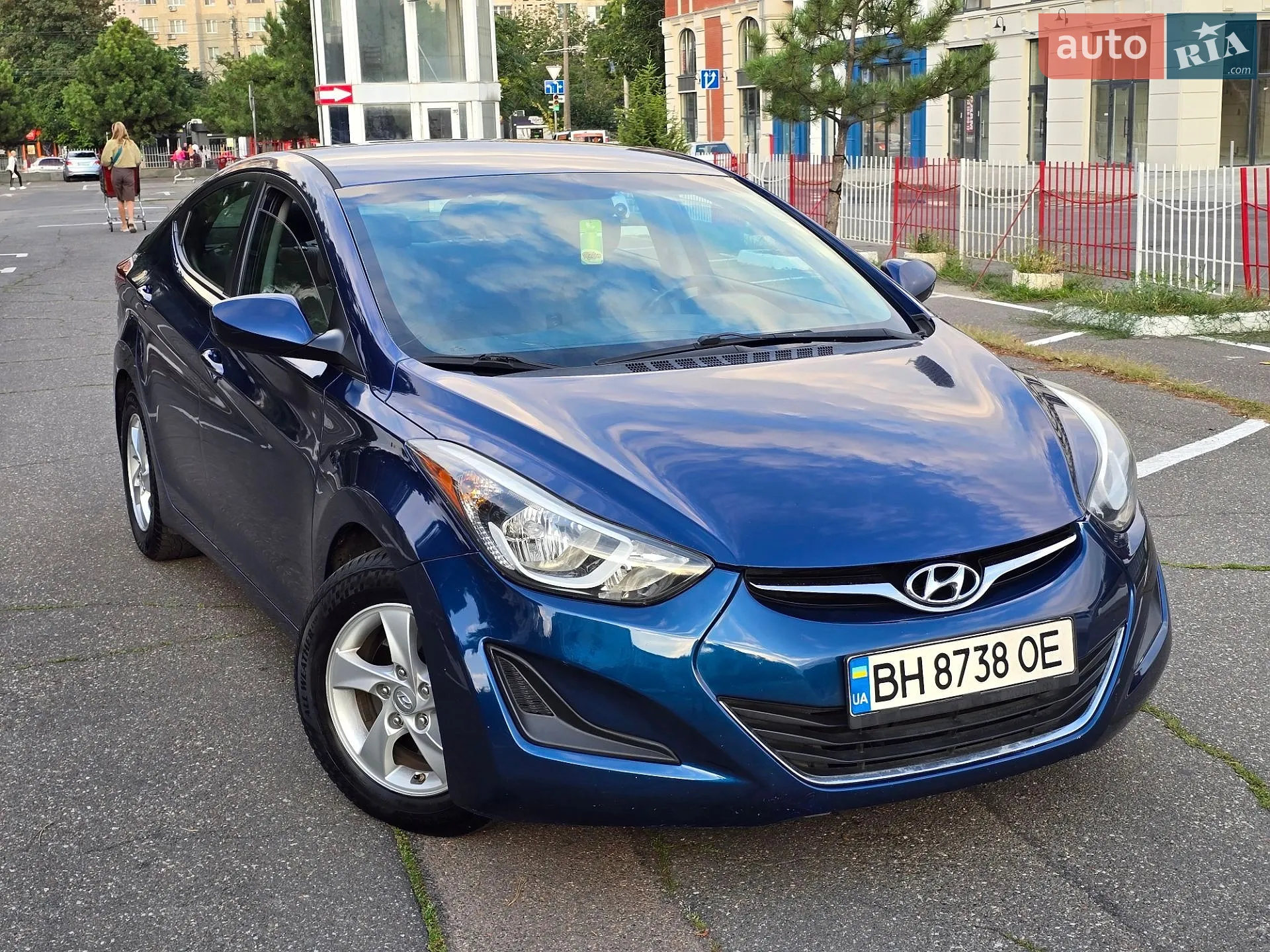 2014 Hyundai Elantra - мініатюра 3