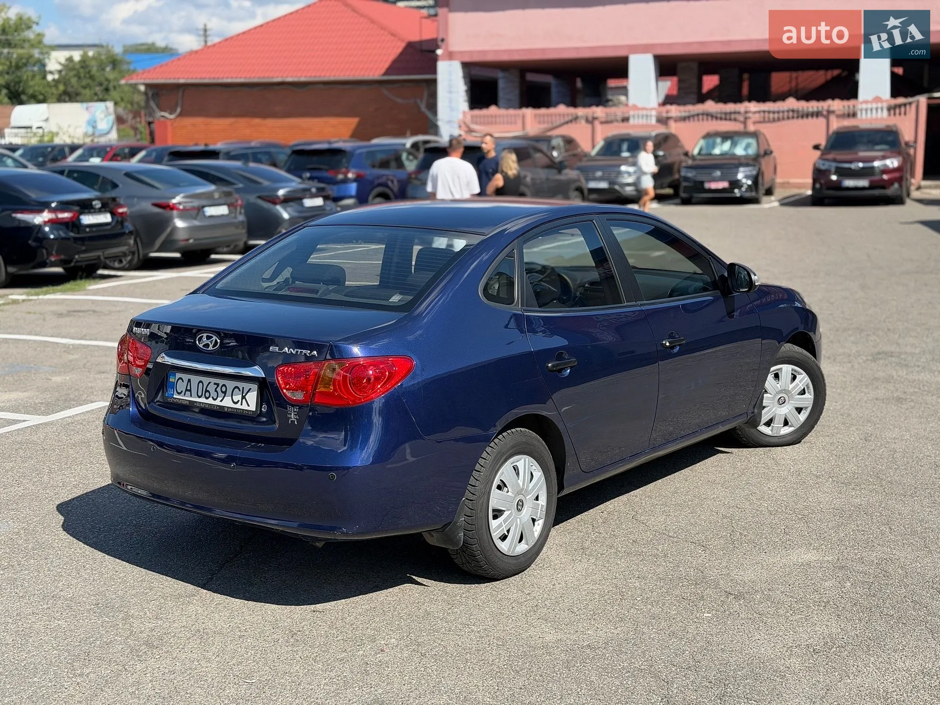 2011 Hyundai Elantra - мініатюра 5