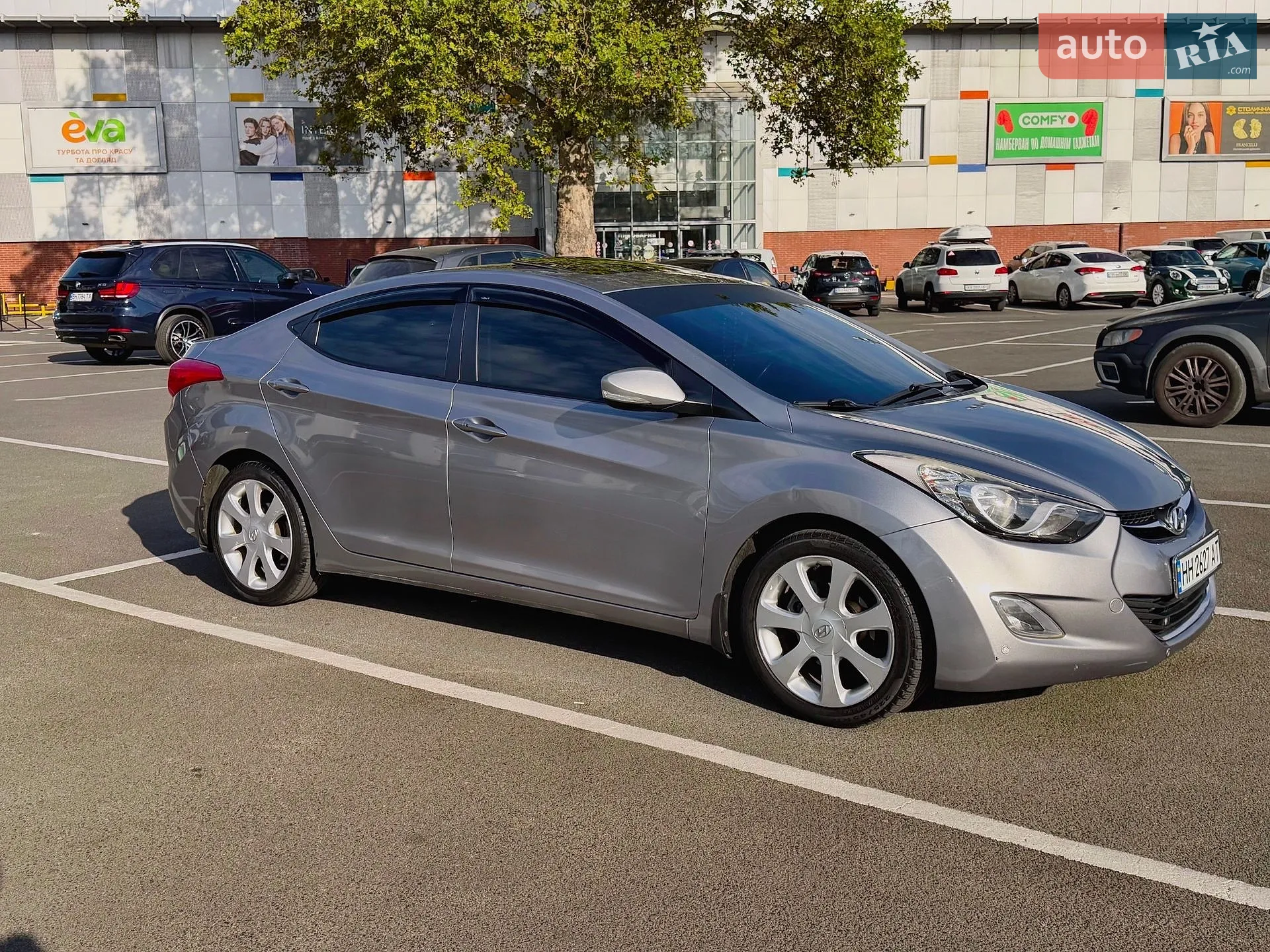 2012 Hyundai Elantra - мініатюра 13
