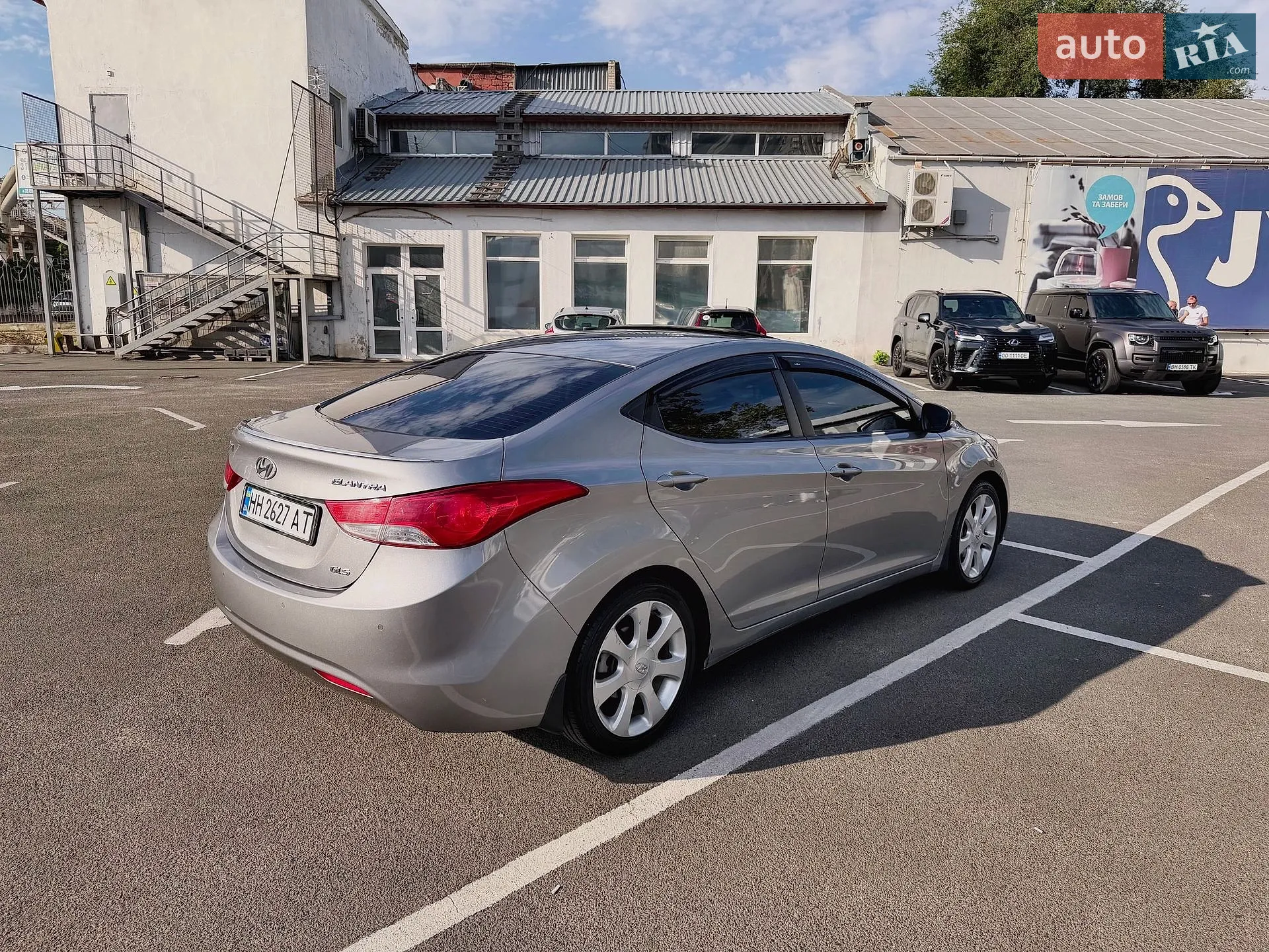 2012 Hyundai Elantra - мініатюра 30
