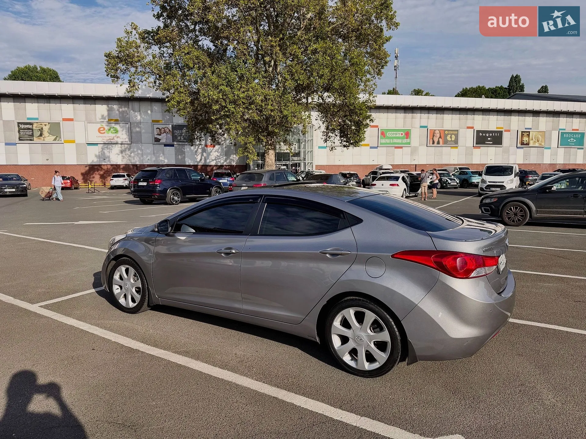 2012 Hyundai Elantra - мініатюра 34