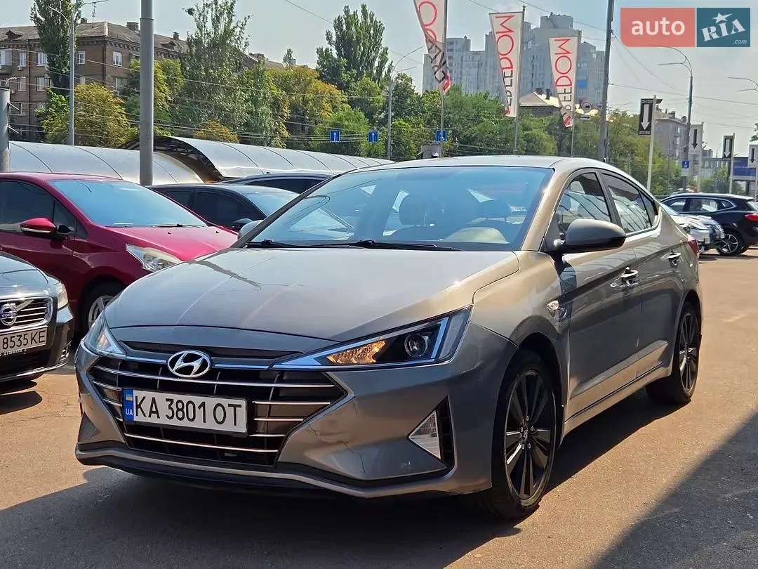 2020 Hyundai Elantra - мініатюра 3