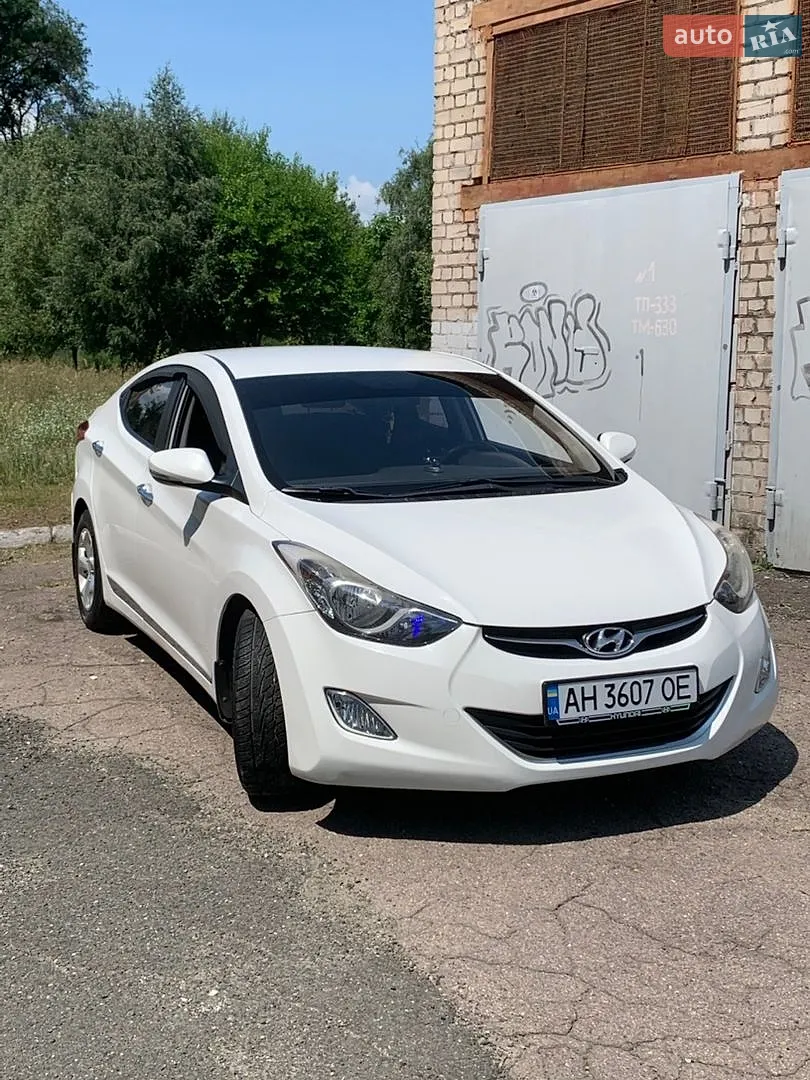 2012 Hyundai Elantra - мініатюра 2