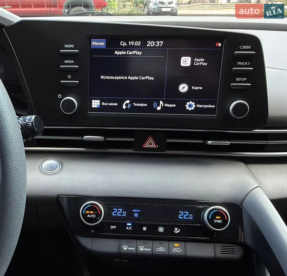 2022 Hyundai Elantra - мініатюра 116