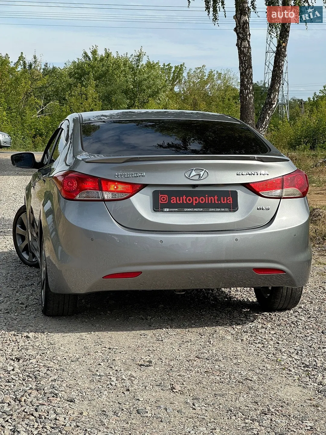 2013 Hyundai Elantra - мініатюра 12