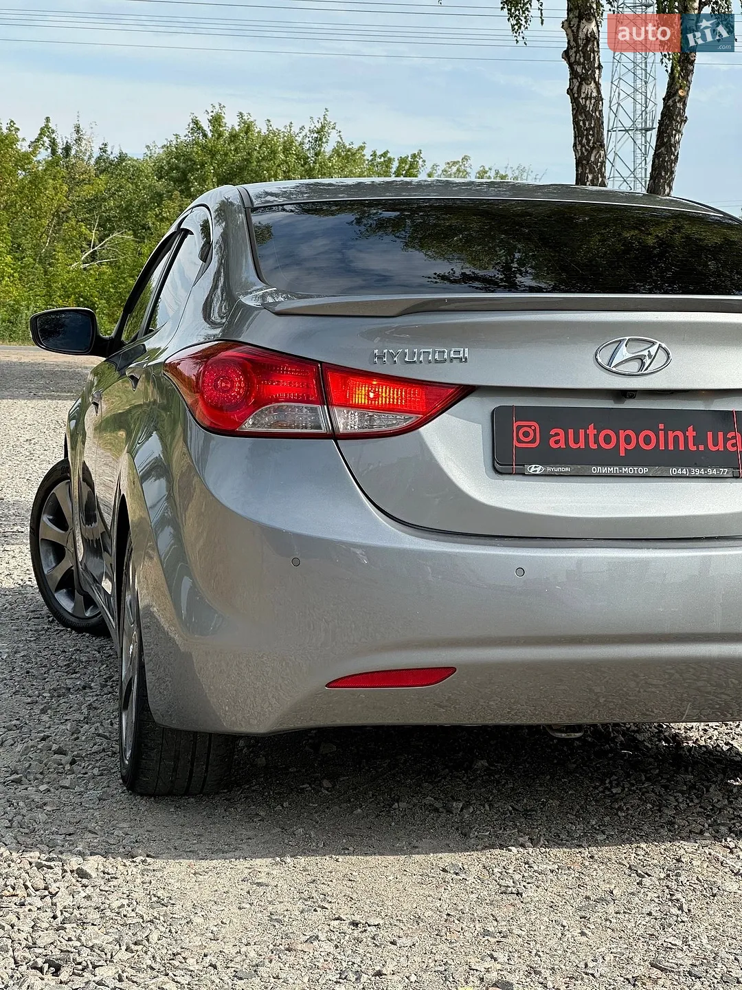 2013 Hyundai Elantra - мініатюра 13