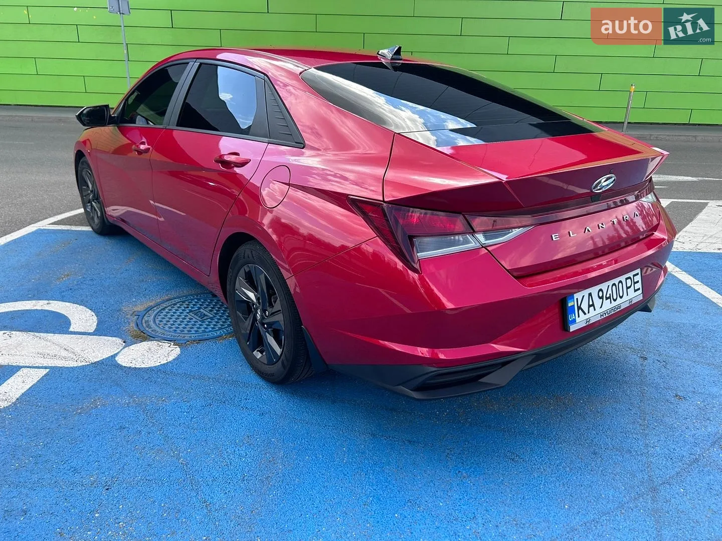 2021 Hyundai Elantra - мініатюра 4