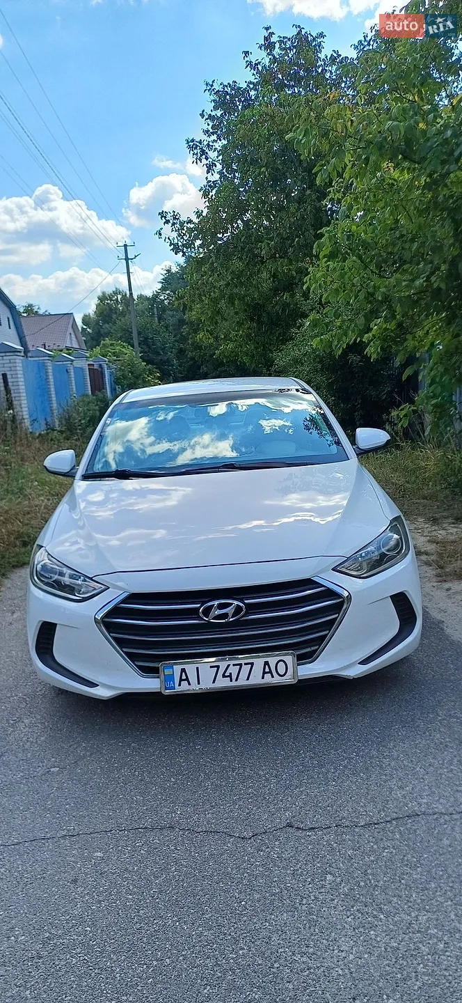 2016 Hyundai Elantra - фото 1