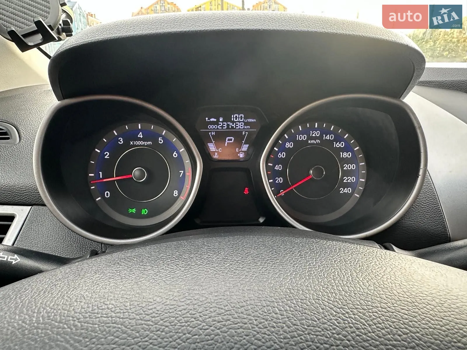 2013 Hyundai Elantra - мініатюра 10