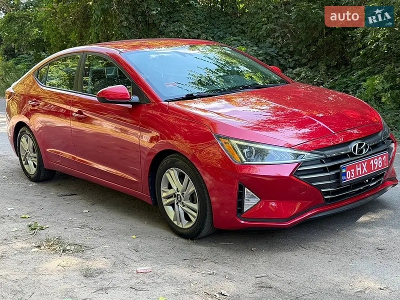 Hyundai Elantra 2020