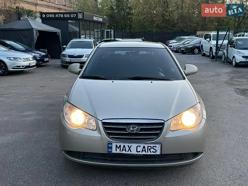 Hyundai Elantra 2008
