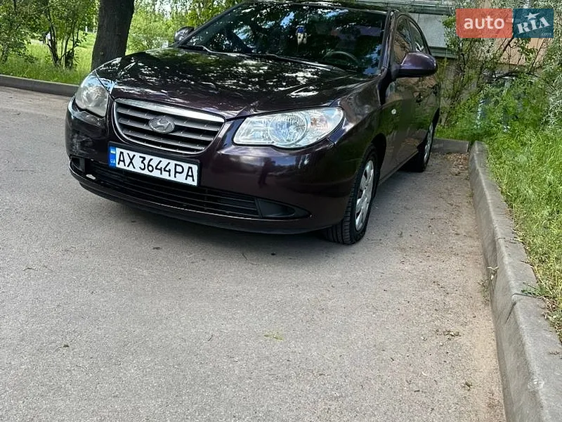 Hyundai Elantra 2008