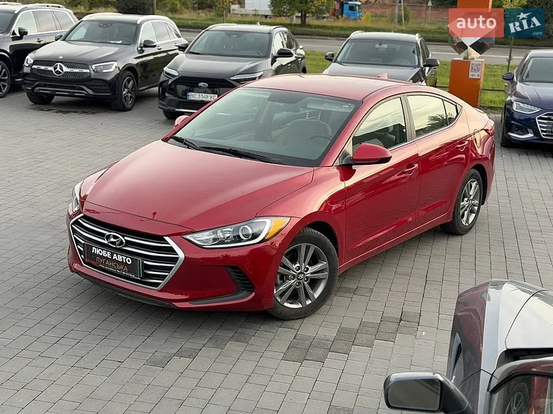 Hyundai Elantra 2016
