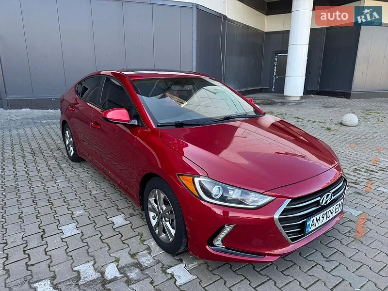 Hyundai Elantra 2016