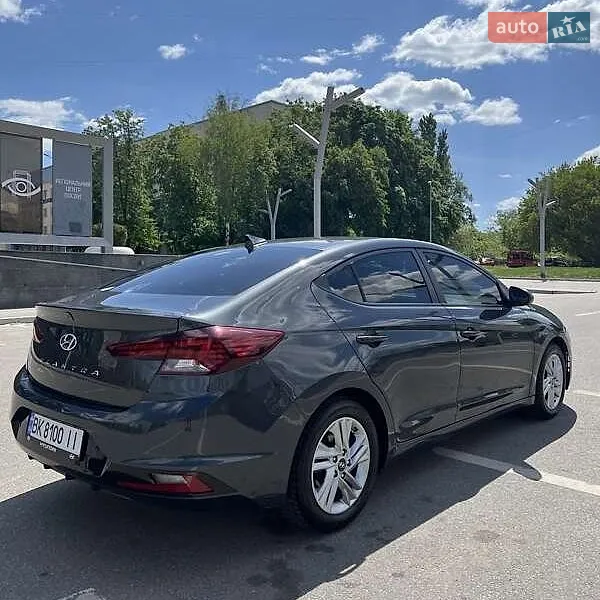 Hyundai Elantra 2020