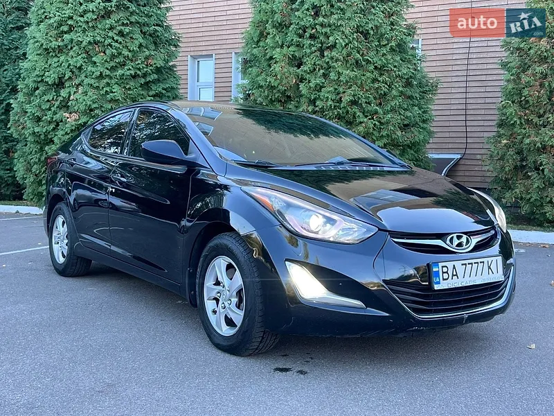 Hyundai Elantra 2014