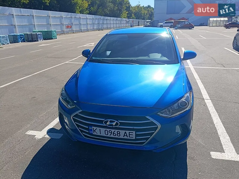 Hyundai Elantra 2018