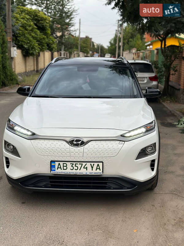 Внедорожник / Кроссовер Hyundai Encino EV 2019 в Виннице фото Внедорожник / Кроссовер Hyundai Encino EV 2019 в Виннице
