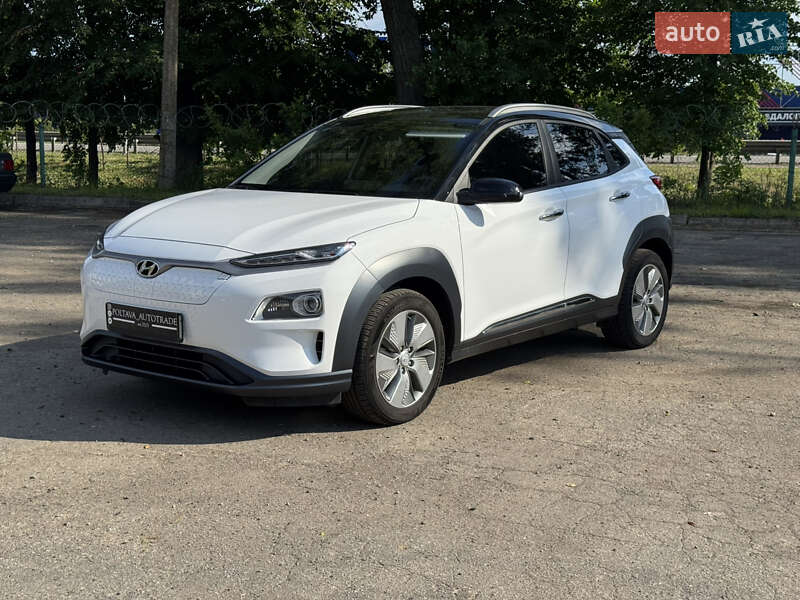 Позашляховик / Кросовер Hyundai Encino EV 2021 в 