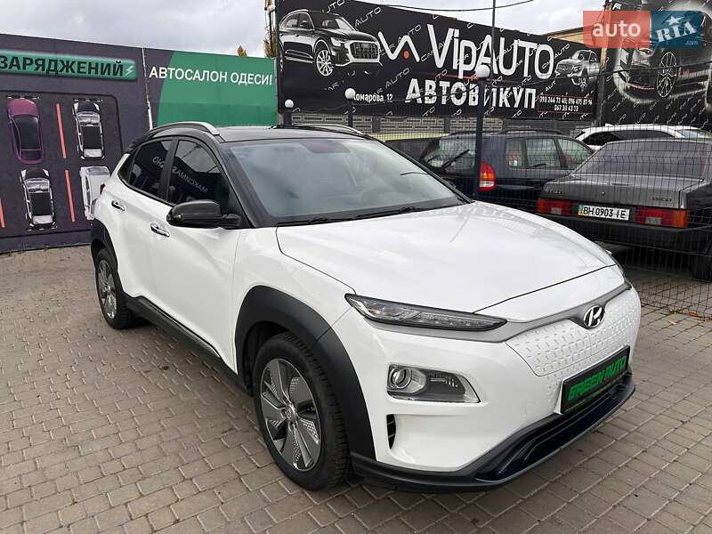 Позашляховик / Кросовер Hyundai Encino EV 2019 в Одесі фото 6 Позашляховик / Кросовер Hyundai Encino EV 2019 в Одесі