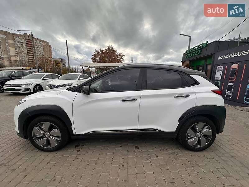 Позашляховик / Кросовер Hyundai Encino EV 2019 в Одесі фото 13 Позашляховик / Кросовер Hyundai Encino EV 2019 в Одесі