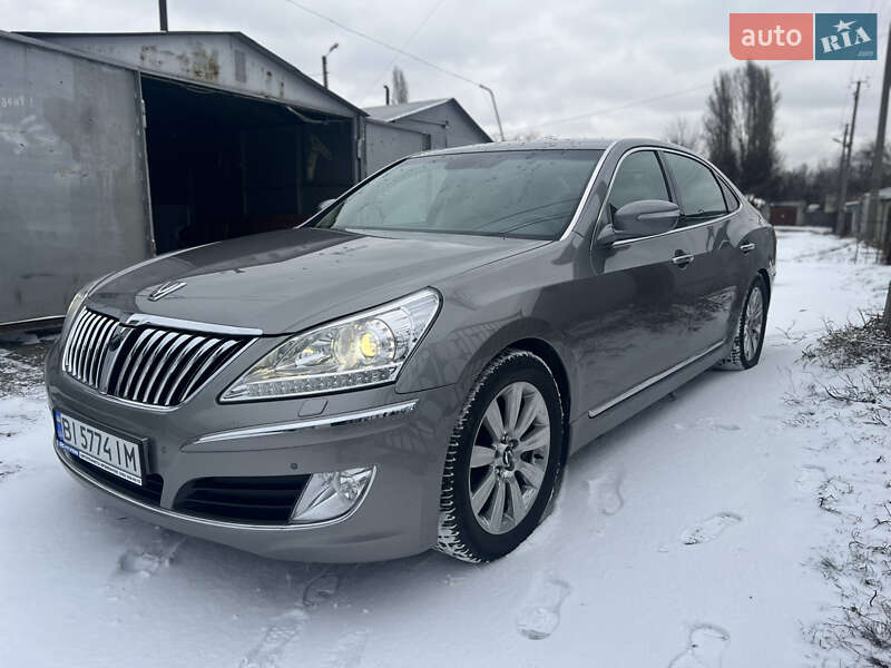 Седан Hyundai Equus 2012 в Кременчуці