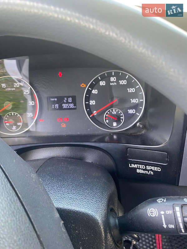 Грузовой фургон Hyundai EX8 2018 в Галиче