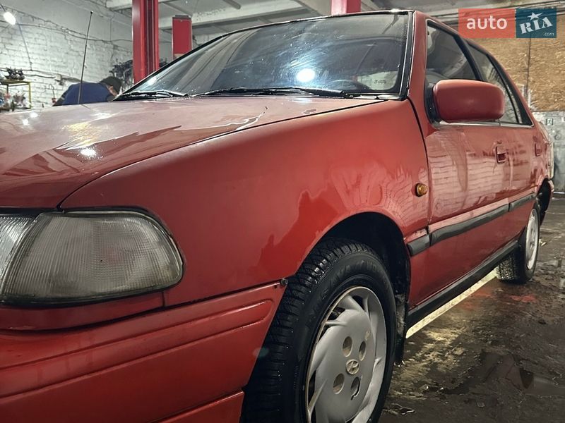 Седан Hyundai Excel 1993 в Ковеле фото 8 Седан Hyundai Excel 1993 в Ковеле
