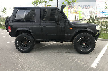 Позашляховик / Кросовер Hyundai Galloper 2001 в 