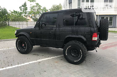 Позашляховик / Кросовер Hyundai Galloper 2001 в 