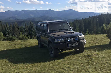 Внедорожник / Кроссовер Hyundai Galloper 2000 в Надворной