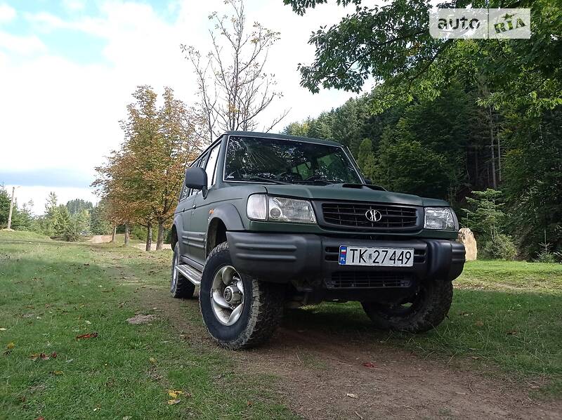 Hyundai Galloper