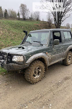 Внедорожник / Кроссовер Hyundai Galloper 2001 в Турке