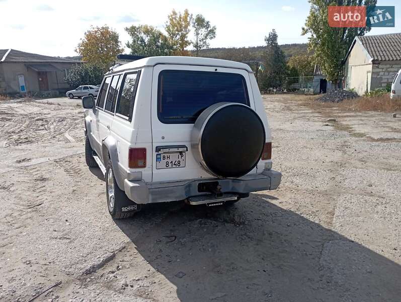 Позашляховик / Кросовер Hyundai Galloper 1996 в Тарутиному фото 2 Позашляховик / Кросовер Hyundai Galloper 1996 в Тарутиному