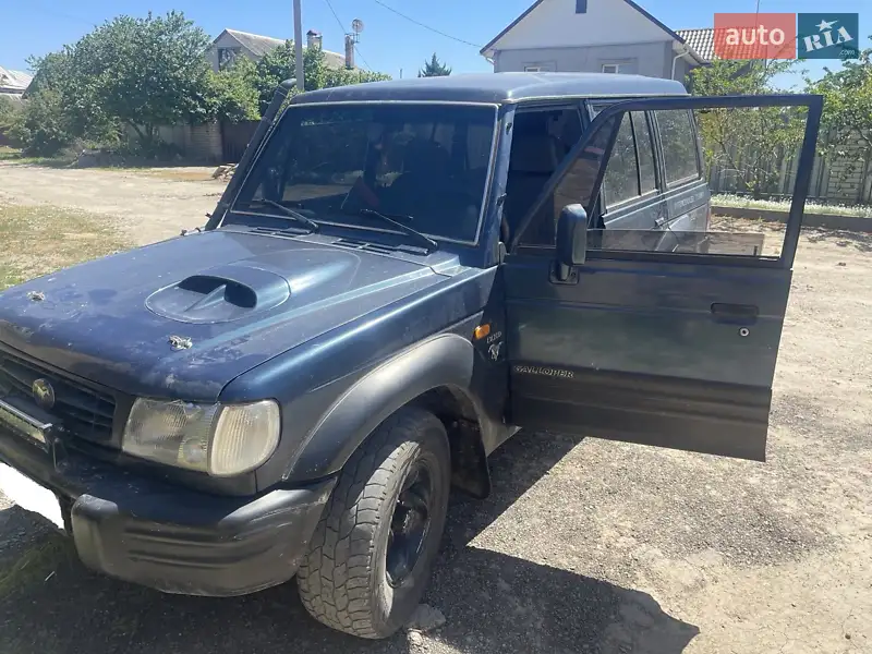 Hyundai Galloper