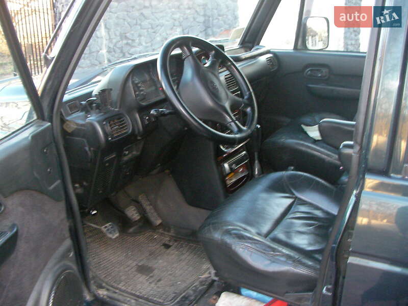 Позашляховик / Кросовер Hyundai Galloper 1999 в Рівному