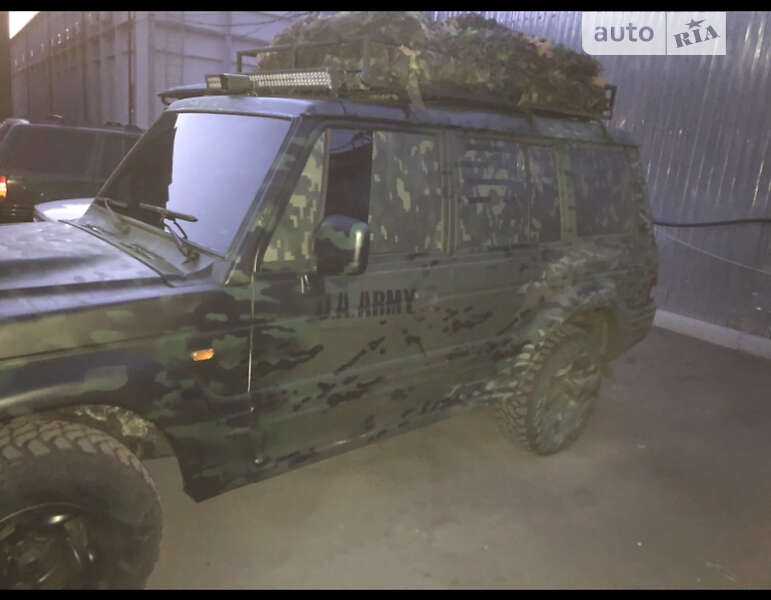 Внедорожник / Кроссовер Hyundai Galloper 2001 в 