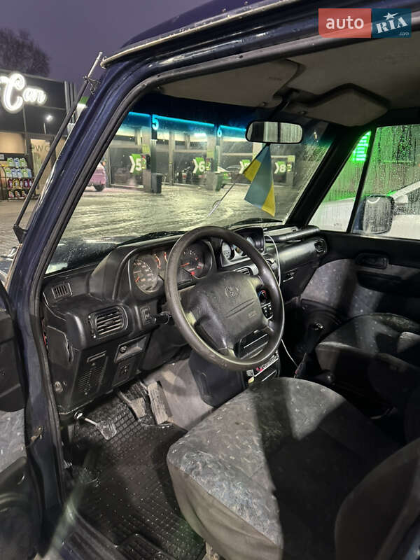Внедорожник / Кроссовер Hyundai Galloper 1999 в Харькове
