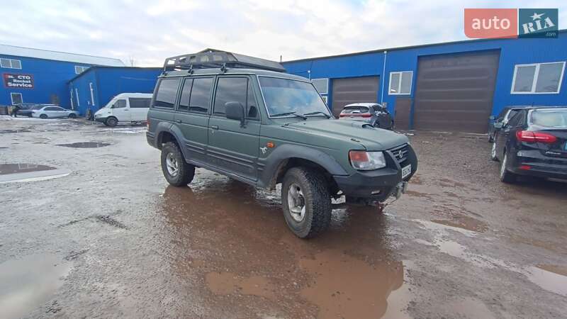 Позашляховик / Кросовер Hyundai Galloper 1998 в Івано-Франківську