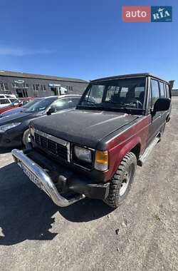 Внедорожник / Кроссовер Hyundai Galloper 1996 в Березному