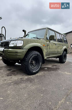 Внедорожник / Кроссовер Hyundai Galloper 1999 в Сумах