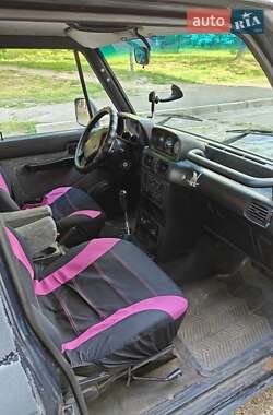 Внедорожник / Кроссовер Hyundai Galloper 2000 в 