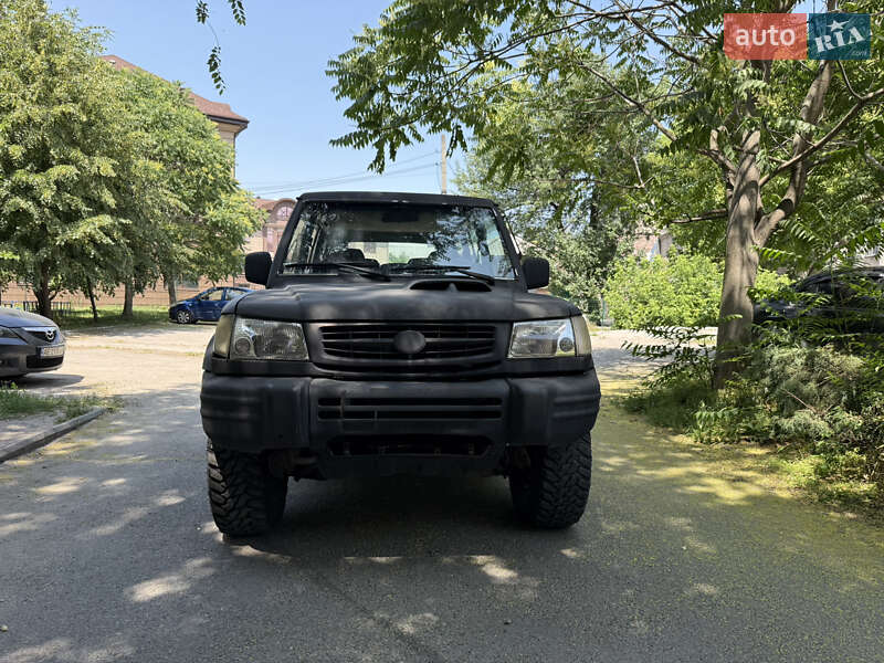 Позашляховик / Кросовер Hyundai Galloper 1998 в Павлограді фото 2 Позашляховик / Кросовер Hyundai Galloper 1998 в Павлограді