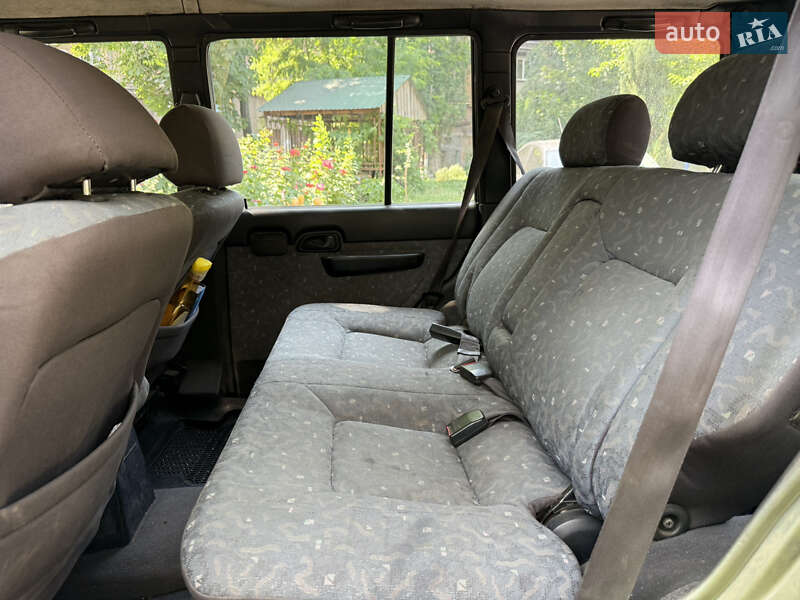 Позашляховик / Кросовер Hyundai Galloper 1998 в Павлограді фото 10 Позашляховик / Кросовер Hyundai Galloper 1998 в Павлограді