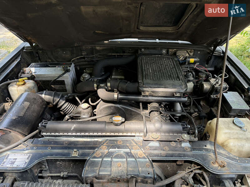 Позашляховик / Кросовер Hyundai Galloper 1998 в Павлограді фото 11 Позашляховик / Кросовер Hyundai Galloper 1998 в Павлограді