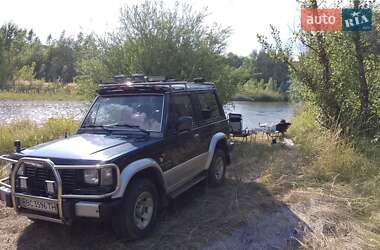 Позашляховик / Кросовер Hyundai Galloper 1996 в Стрию